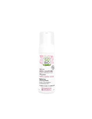 ESPUMA LIMPIADORA ILUMINADORA 150ml. SOBIO ETIC