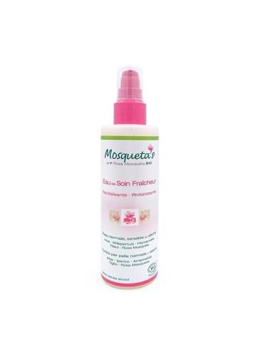 ROSA MOSQUETA tonico revitalizante 200ml. BIO MOSQUETAS