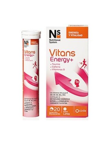 NS VITANS ENERGY+ 20 comp eferv