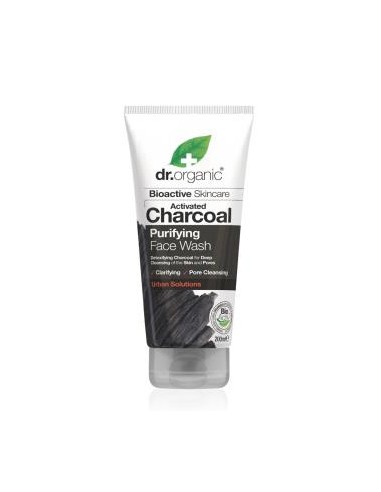 LIMPIADOR FACIAL carbon activado 200ml. DR. ORGANIC