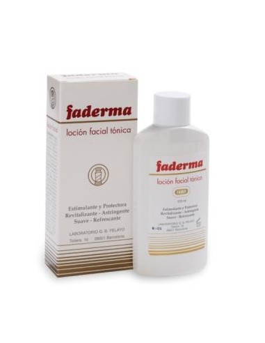 FADERMA LOCION facial 125ml