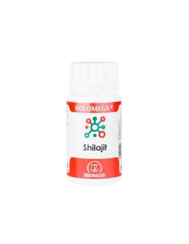 HOLOMEGA SHILAJIT 50 cap EQUISALUD