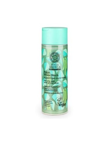 BEREZA tonico facial clarificante 200ml. NATURA SIBERICA