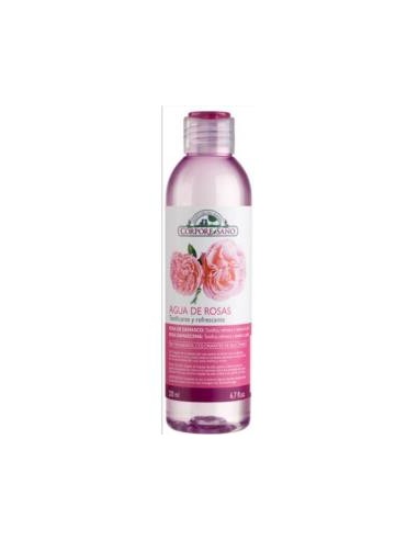 AGUA TONICO DE ROSA DAMASCENA 200ml. CORPORE SANO