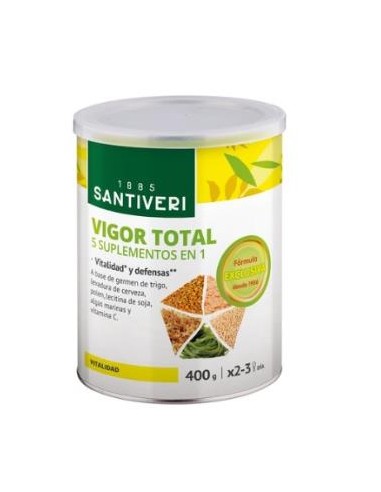 VIGOR TOTAL polvo 400gr. SANTIVERI