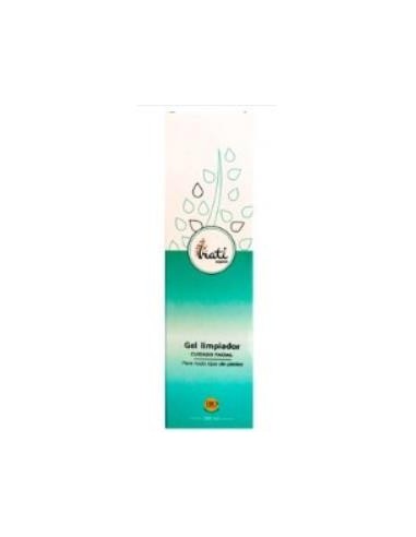 GEL LIMPIADOR FACIAL BIO 200ml. IRATI ORGANIC