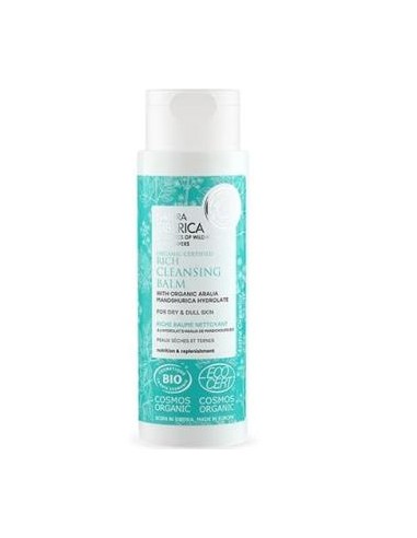 BALSAMO LIMPIADOR piel seca-apagada 150ml. ECO NATURA SIBERICA