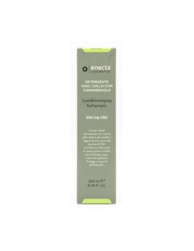 GEL LIMPIADOR FACIAL CBD 200mg. 200ml. ENECTA