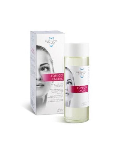 VALET FACIAL tónico facial 200ml METILINA