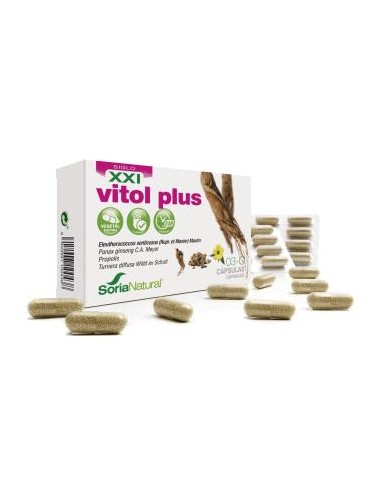 CAP.C 03 VITOL PLUS XXI 30cap. SORIA NATURAL