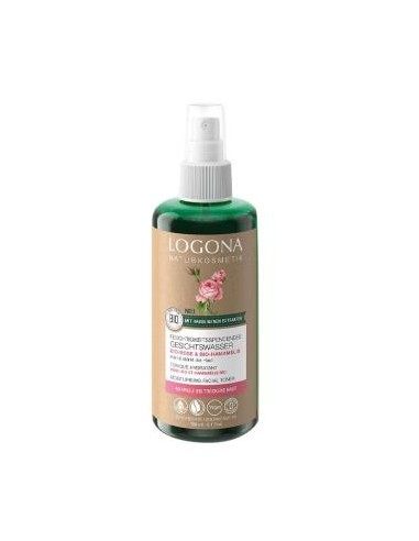 TONICO HIDRATANTE rosa damascena 150ml. LOGONA