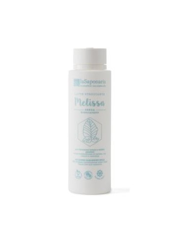 LECHE LIMPIADORA melisa 150ml. LA SAPONARIA