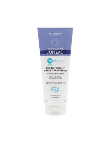 REHYDRATE gel dermo-limpiador sin jabon 200ml. BIO JONZAC ECO-BIO