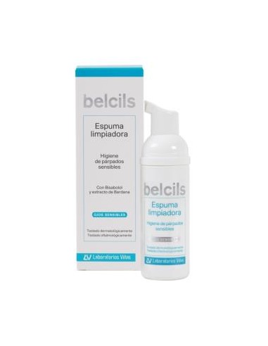 BELCILS ESPUMA LIMPIADORA 50ml