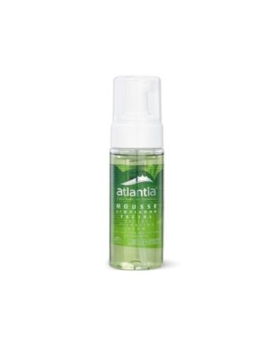 MOUSSE LIMPIADOR FACIAL con aloe 150ml. ECO ATLANTIA