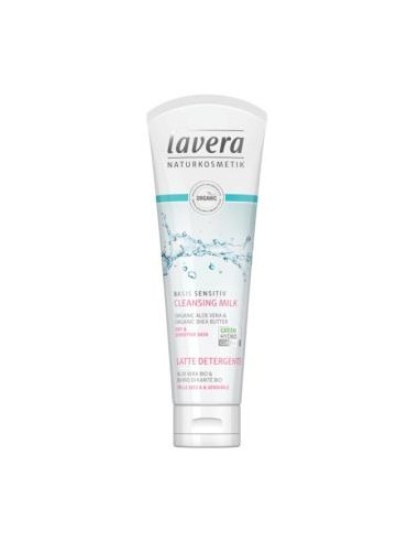 LECHE LIMPIADORA 2en1 aloe + karite 125ml. BIO LAVERA