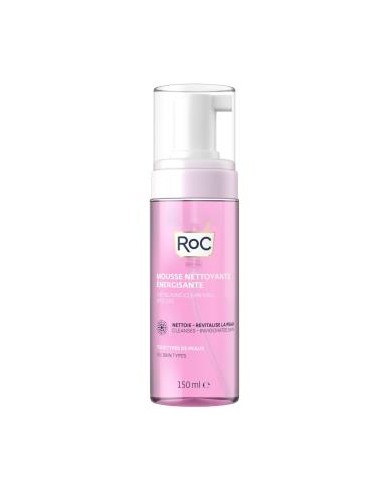 ROC MOUSSE limpiador energizante 150ml.