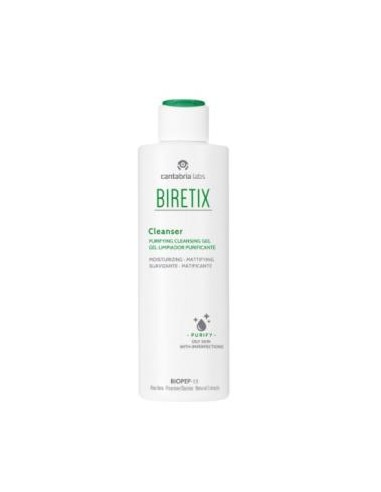 BIRETIX CLEANSER limpiador purificante 200ml.