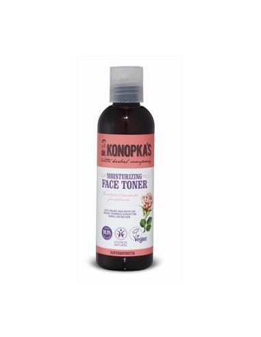 TONICO FACIAL hidratante 200ml. VEGAN DR. KONOPKAS