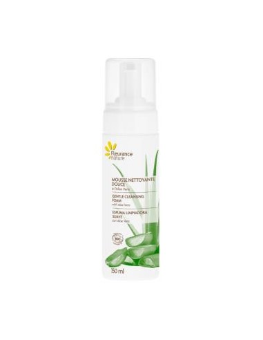 ESPUMA LIMPIADORA SUAVE 150ml. BIO FLEURANCE NATURE