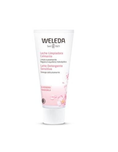 LECHE LIMPIADORA ARMONIZANTE DE ALMENDRAS 75ml. WELEDA