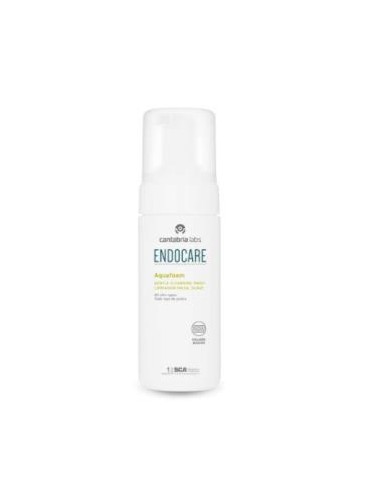 ENDOCARE AQUAFOAM limpiador facial 125ml.