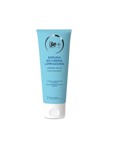 BE+ ESPUMA EN CREMA LIMPIADORA 200ml