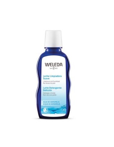 LECHE LIMPIADORA FACIAL SUAVE 100ml. WELEDA