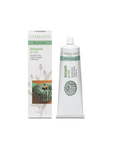 BIO DETERGENTE facial a la calabaza 150ml. LERBOLARIO