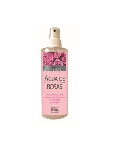 AGUA DE ROSAS 250ml. BIFEMME