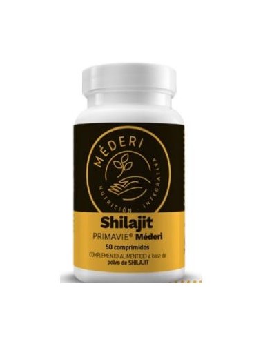 SHILAJIT PRIMAVIE 50comp. MEDERI NUTRICION INTEGRATIVA