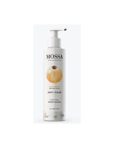 JUICY CLEAN crema-mousse limpiadora 190ml. ECO MOSSA