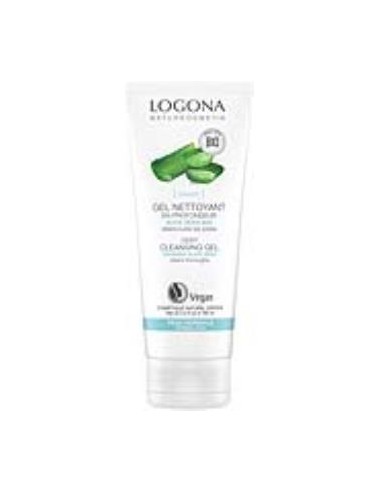 GEL LIMPIEZA PROFUNDA aloe vera 100ml. LOGONA