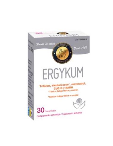 ERGYKUM formula reforzada 30comp. BIOSERUM