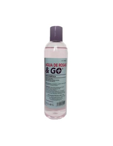 AGUA DE ROSAS 250ml. PHARMA & GO