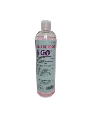 AGUA DE ROSAS 1000ml. PHARMA & GO