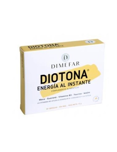 DIOTONA nueva formula 30cap. DIMEFAR