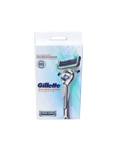 GILLETTE MAQUINA SKINGUARD ALOE MANGO +2 recambios