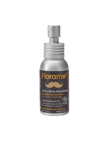 ACEITE ACONDICIONADOR DE BARBA 30ml. FLORAME