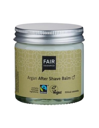 BALSAMO DESPUES DEL AFEITADO argan 50ml.** FAIR SQUARED