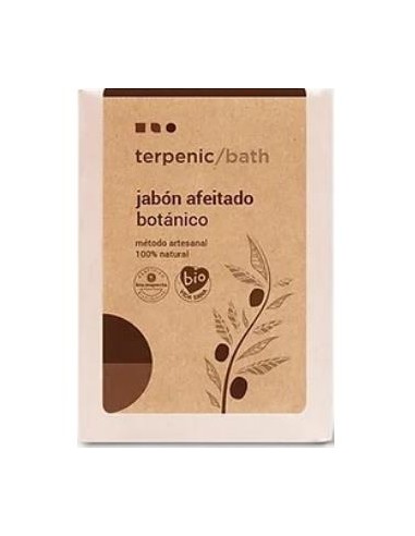 TERPENIC BATH jabon de afeitado botanico solido 100gr. BIO