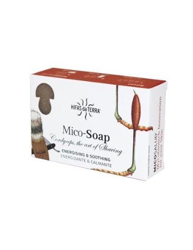 MICO-SOAP cordyceps barber 150gr. HIFAS DA TERRA