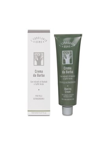 BAOBA crema de afeitado150ml. LERBOLARIO