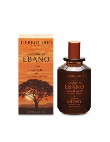 ACCORDO EBANO locion despues del afeitado 100ml. LERBOLARIO