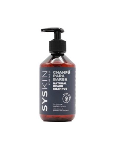 CHAMPU PARA BARBA 300ml. SYS