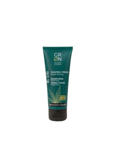 CREMA DE AFEITADO CAÑAMO Y LUPULO 75ml. GRN