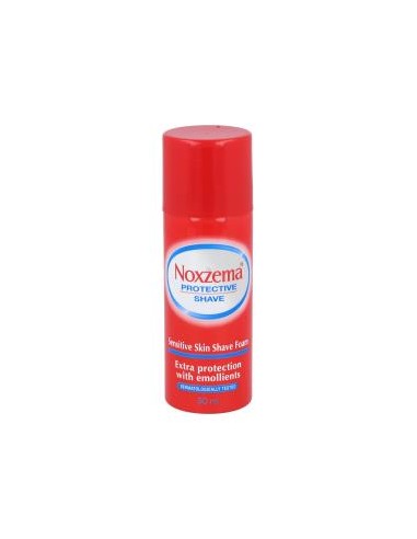 NOXZEMA ESPUMA AFEITAR ROJA SENSITIVE 50 ML