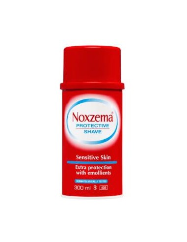 NOXZEMA ESPUMA AFEITAR ROJA SENSIBLE 300 ML