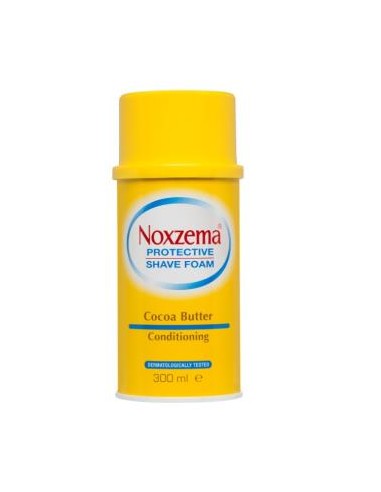 NOXZEMA ESPUMA AFEITAR AMARILLA COCO 300 ML