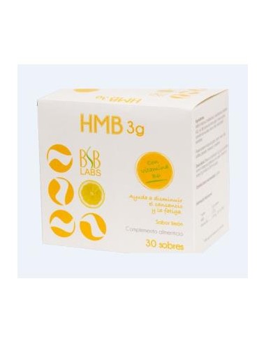 HMB sabor limon 30sbrs. BSB LABS